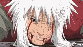 【Bingkai 2K/60】Potong beberapa adegan dan dialog yang tidak diperlukan! 〖Jiraiya VS Sakit〗 Bagian 2