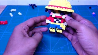 rakit lego monkey d luffy