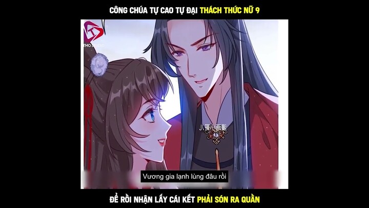 Review Truyện: Hoàng Thúc Cuồng Cưng Chiều Vương Phi - Tập 16 | Thú Hắc Cuồng Phi
