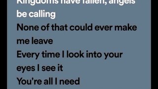 Get you by: Daniel Caesar