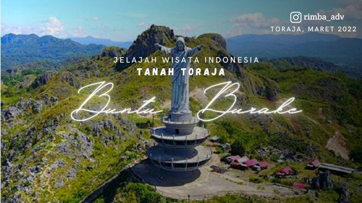 Wisata Buntu Burake Tanah Toraja #jelajahwisataindonesia #rimbaadventure