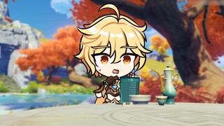 (Genshin Impact) Very good at chatting