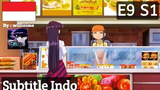 S1 E9 | Sub indo |「Komi Can't Communicate 1」| Season 1, Eps 9 |