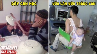 Phát Hiện 9/10 Phụ Huynh đã "TRẦM KẢM" Vì Con Nghỉ Dịch Quá Lâu ➤ Ở Nhà Mùa Dịch | Top 10 Thú Vị