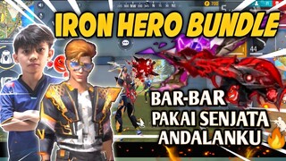 COMBO BUNDLE TERBARU DAN SENJATA ANDALANKU GILA DAMAGENYA!!! DAPAT BANYAK TOKEN