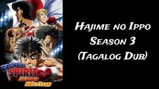Hajime no Ippo - Season 3 Episode 1 (Tagalog Dub)