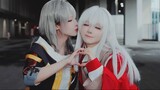 The challenge is to compare hearts with BW and a hundred cosplayers!