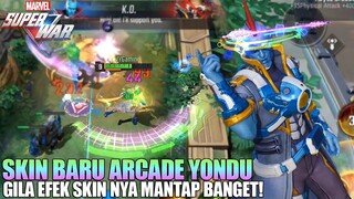 YONDU DAPAT SKIN LEGEND? AUTO COMEBACK MAININ MOBA MARVEL LAGI BOY! REVIEW SKIN ARCADE YONDU