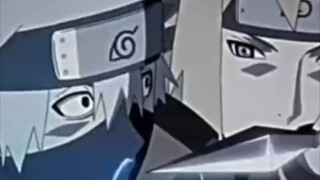 Kakashi ketar ketir gak tuh tiba² ada Minato mau nyergap 🤯