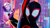 Miles Morales And Gwen Stacy First Date Scene | SPIDER MAN ACROSS THE SPIDER VERSE (2023)