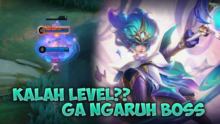 KALAH LEVEL?? GA NGARUH BOSS - Mobile Legends