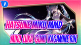 [Hatsune Miku MMD] TDA-Thay đổi sườn xám[Miku& Luka& Gumi& Kagamine Rin] [Hibikase]_1