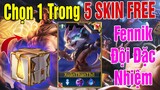 UTS Channel | Nhận Rương Chọn 1 Trong 5 Skin Free Khi Đăng Nhập Đủ 10 Ngày | Raz Muay Thái Cực Mượt