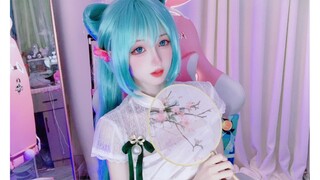 My favorite (hatsune cheongsam cos