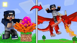 bqThanh Thử Thách Nuôi RỒNG LỬA Làm Thú Cưỡi Cực Mạnh Trong Minecraft