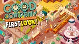 FIRST LOOK : Built a Company to Rule the World - Good Company Gameplay - Early Access