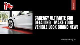 CarEasy Ultimate Car Detailing – Make Your Vehicle Look Brand New!
