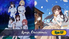 Kanojo, Okarishimasu 3rd Season Episode 07 Sub Indo