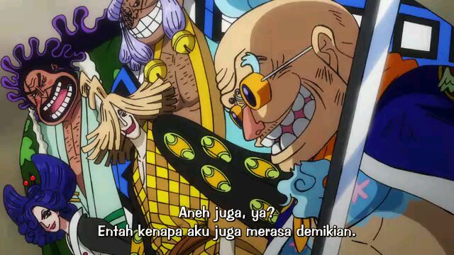 One Piece Episode 1032 Subtitle Indonesia Terbaru PENUH FULL - BiliBili
