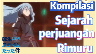 Kompilasi | Sejarah perjuangan Rimuru