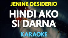 Hindi Ako Si Darna - Jenine Desiderio (Karaoke Version)