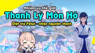 CÓ THỂ BẠN BỎ LỠ | Tiêu diệt Fatui đảo Watatsumi nhận nguyên thạch | Inazuma Genshin Impact