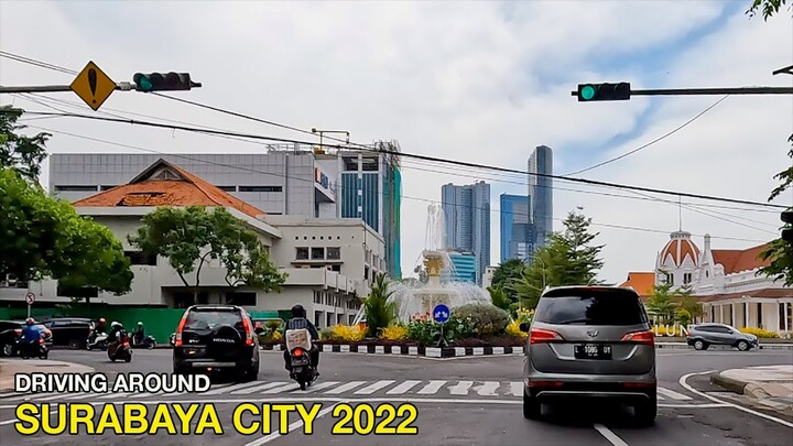 Driving Around SURABAYA CITY 2022
