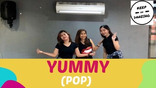 YUMMY BY JUSTIN BIEBER |POP |DANCE FITNESS | KEEP ON DANZING