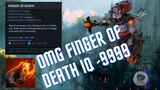 DOTA 2 - Lion Finger of Death