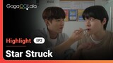 Wanna have a bet? Hetero men would never do to a friend what Jo Yoo did to Seo Han in "Star Struck"!