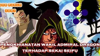 DRAGON ADALAH MANTAN WAKIL ADMIRAL, KERAJAAN SORBET DIH4NCURKAN OLEH DRAGON