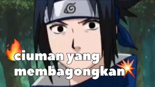 ciuman sasuke yang membagongkan