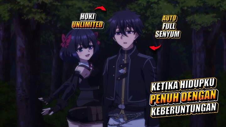 Hunter Rank-S Yang Cuman Mengandalkan Hoki | Anime Nageki No Bourei Wa Intai Shitai Episode 9