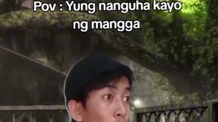 yung nanguha kayo ng mangga