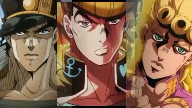 Choose Your JoJo⭐️ #jojosbizarreadventure #jotaro #josuke #giorno #joj