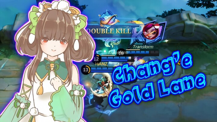 Chang'e Mid ❌ Chang'e Gold Lane ✅ 🤣