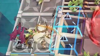 New Testament Angel, the damage difference compared to other high-level big Cs [Arknights]