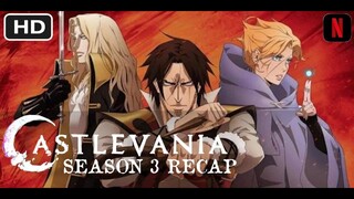 Castlevania Season 3 Recap