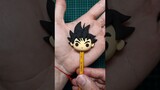 Decoración Goku para tus Lápices de manera Fácil. Manualidades Dragon Ball