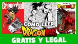 Cómo y Dónde Leer el Manga de DRAGON BALL GRATIS y LEGAL 📚