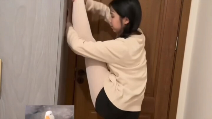 舞蹈生 练功