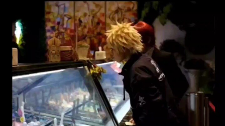 Cosplay Bakugou & Todoroki