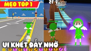 SQUID GAME MẸO PARKOUR TOP 1 ĐI TRÊN KÍNH VÀ ĐÈN ĐỎ ĐÈN XANH || PLAY TOGETHER