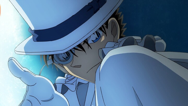 Detective Conan : The Fist of Cyan Blue theme song blue sapphire
