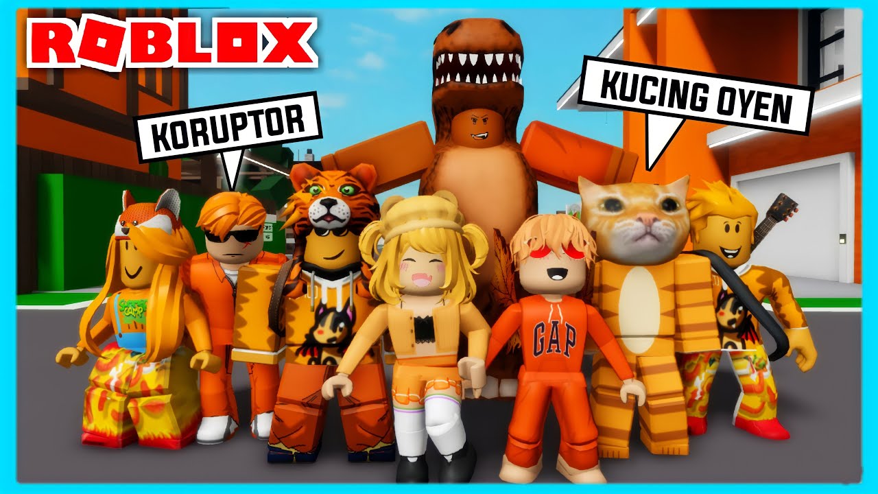 ROBLOX Brookhaven Funny Moments MEME (reaction Video) - BiliBili