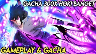 GACHA 300X PANEN NINJA SS AKHIRNYA DAPET NINJA SS