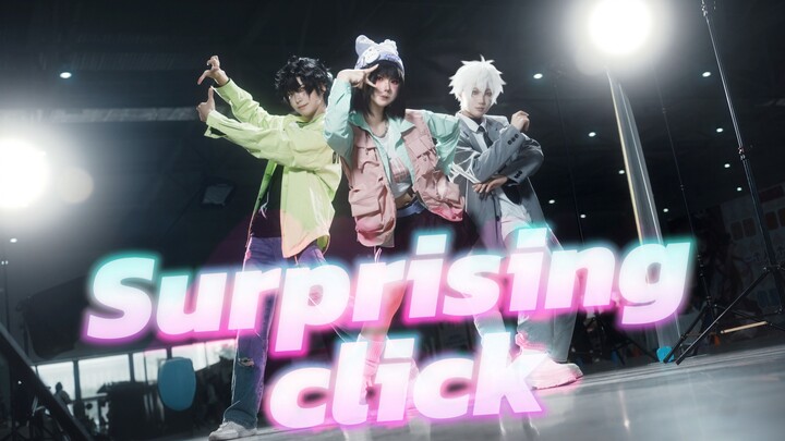 【NG26】Surprising Click 你们照相馆组这么可爱的舞台互动高速运转进入漫展首先要考虑摄像机的最大扭矩在和背屏产生交互的时候把乔苓手机的录像放在