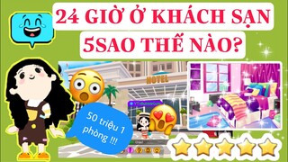 THỬ THÁCH 24 GIỜ Ở KHÁCH SẠN 5 SAO??!!!