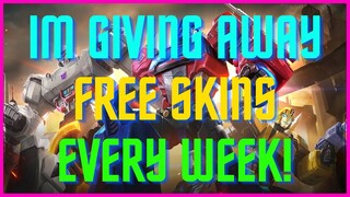 SKIN GIVEAWAY MOBILE LEGENDS SEPTEMBER 2021 | MOBILE LEGENDS SKIN GIVEAWAY 2021