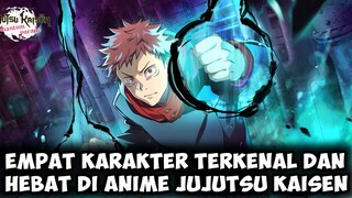 EMPAT KARAKTER TERKENAL JJK YANG DI ADAPTASI KE GAME RPG JUJUTSU KAISEN PHANTOM PARADE